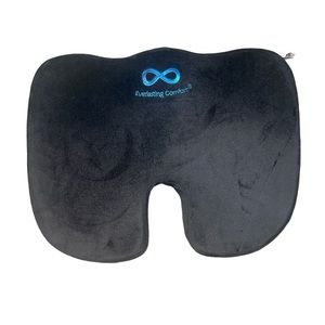 Everlasting comfort memory foam seat coushin